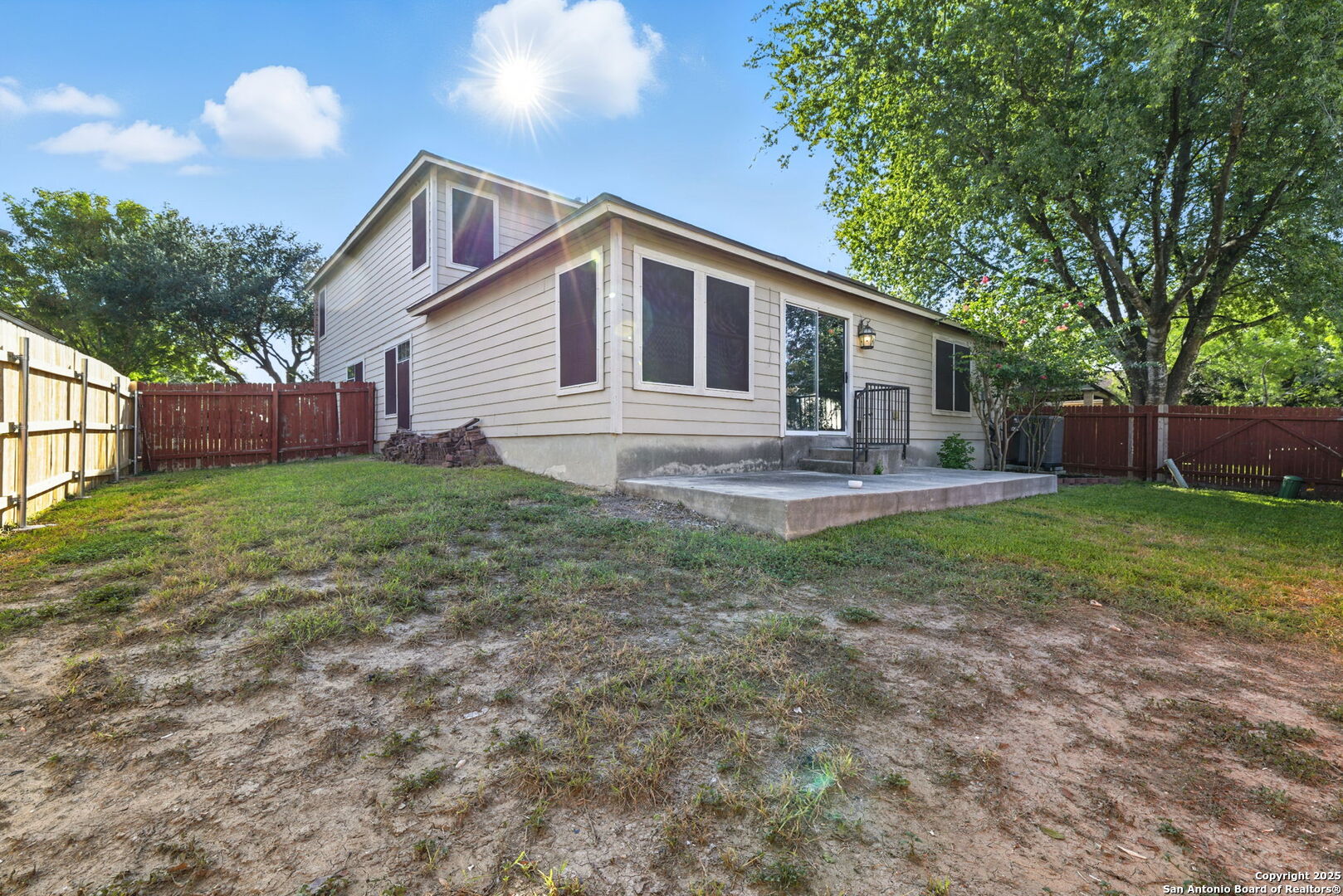 506 Leafy Ridge San Antonio, TX 78251 - Photo 43 of 48 a view of a house with a yard