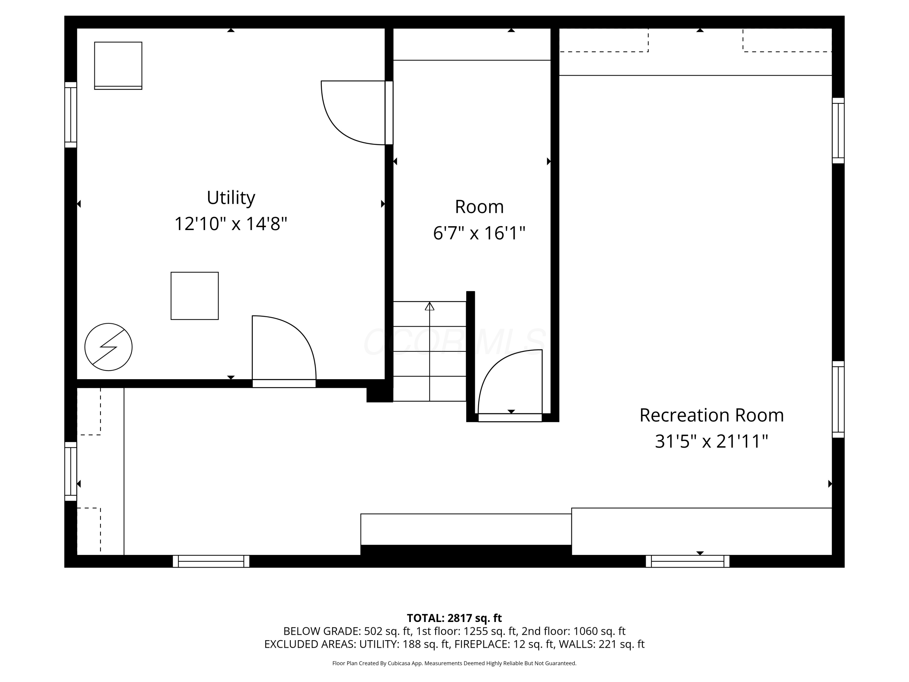 2070 Ellington Road Columbus, OH 43221 - Photo 62 of 63 LL Rec Room and Utility