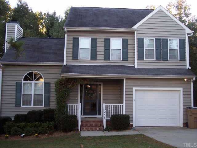 2316 Dahlgreen Road Raleigh, NC 27615 - Photo 1 of 1 a front view of a house with a yard