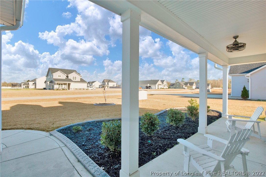 2624 Riddle Farm Road Hope Mills, NC 28348 - Photo 6 of 33 a view of a terrace view