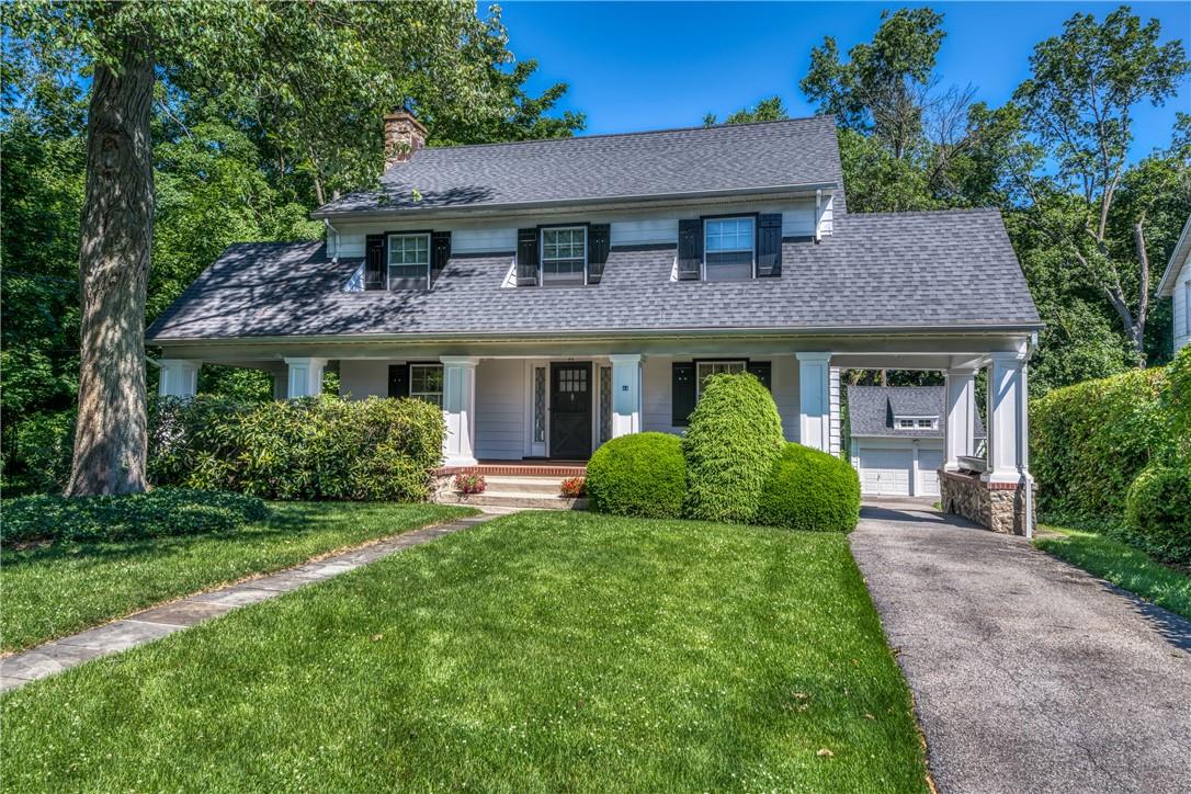 44 Avon Road New Rochelle, NY 10804 - Photo 1 of 1 a front view of a house with a yard and porch