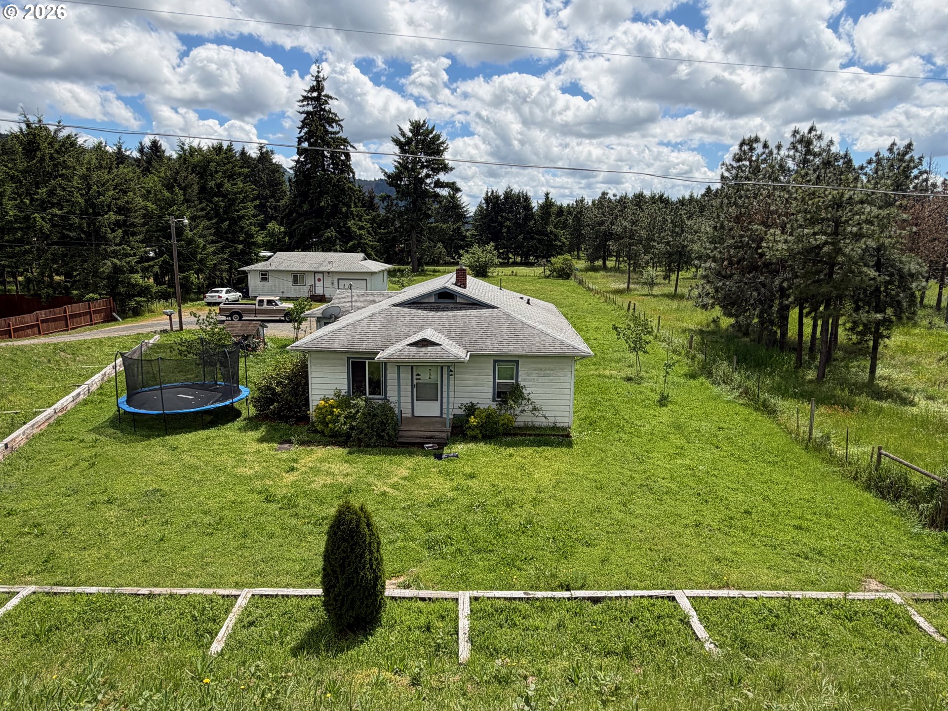 33802 Market Road Creswell, OR 97426 - Photo 2 of 30 a view of a garden