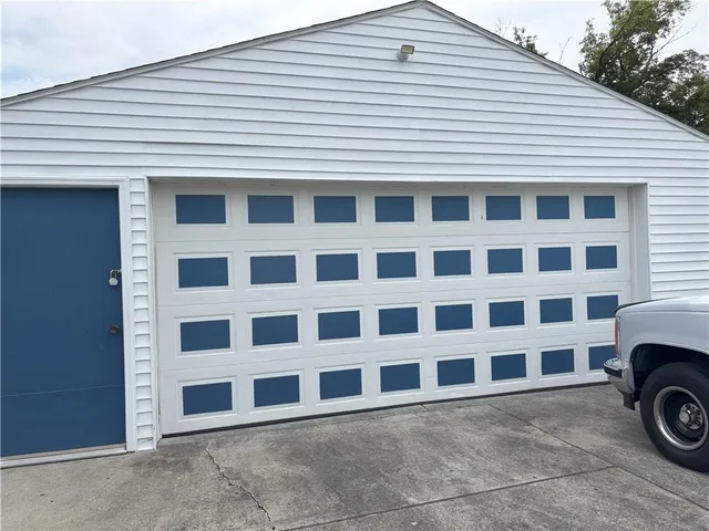 a view of a large building