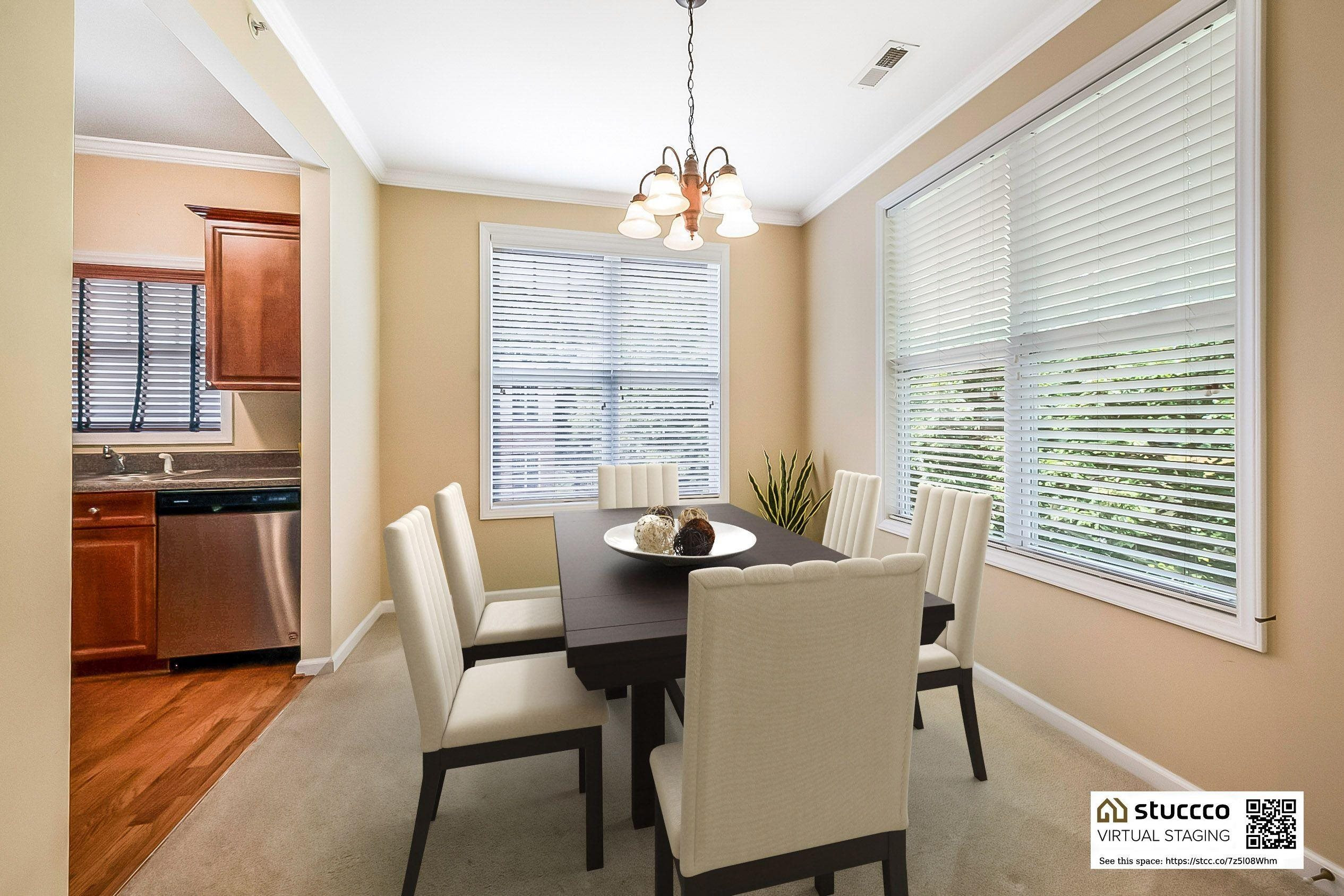 8041 Allyns Landing Way, Unit 302 Raleigh, NC 27615 - Photo 2 of 31 Dining with Lake Views