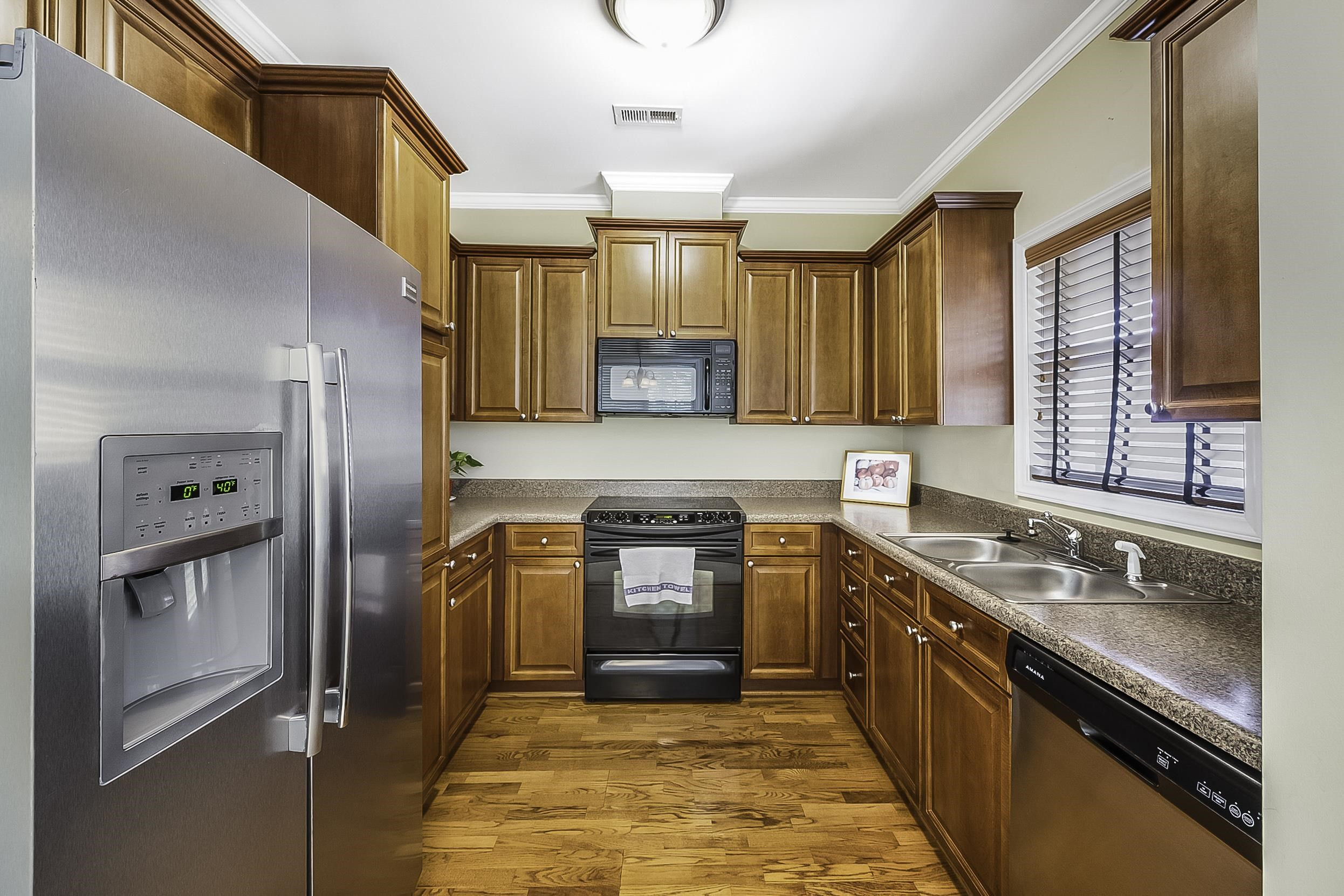 8041 Allyns Landing Way, Unit 302 Raleigh, NC 27615 - Photo 6 of 31 Cherry Cabinetry