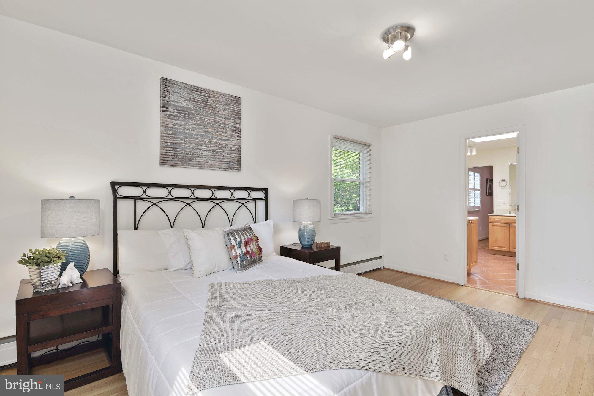 7721 Brookville Road Chevy Chase, MD 20815 - Photo 15 of 30 Second bedroom, with direct bath access