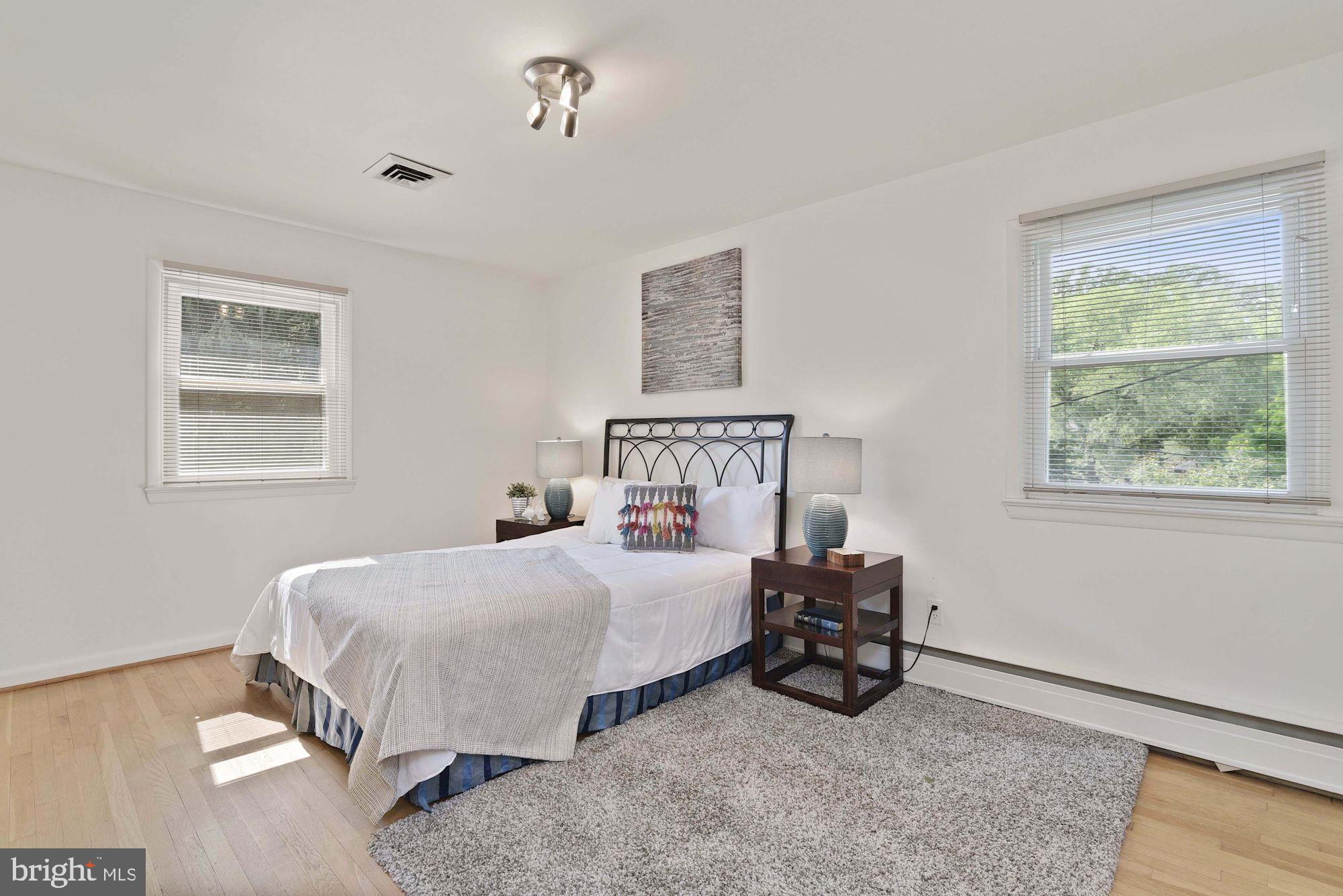 7721 Brookville Road Chevy Chase, MD 20815 - Photo 16 of 30 Second bedroom has nice light & walk-in closet