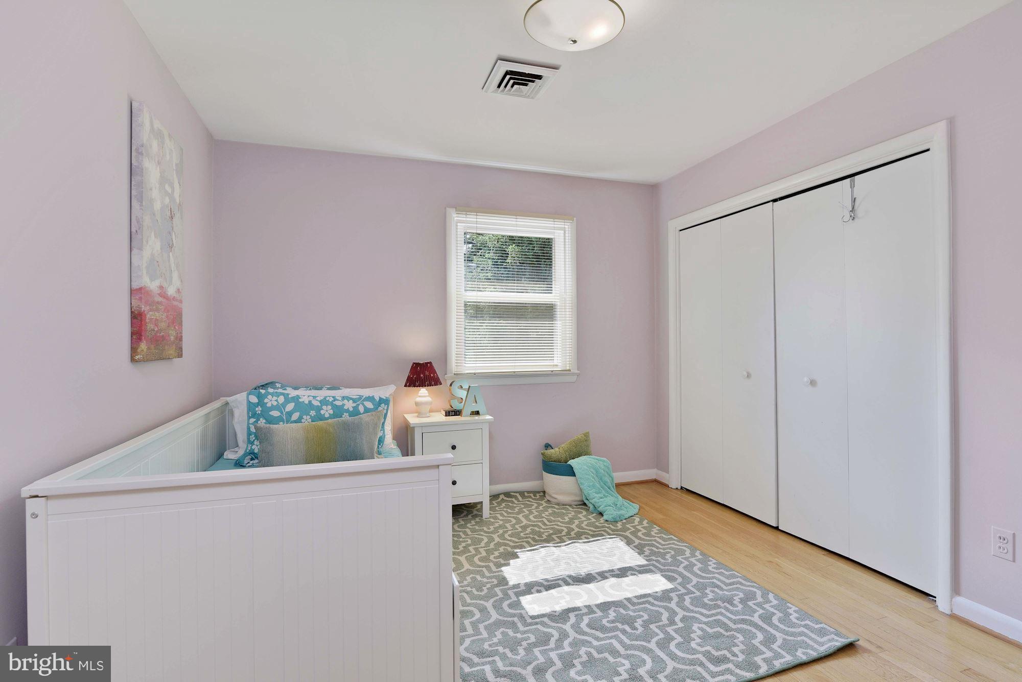 7721 Brookville Road Chevy Chase, MD 20815 - Photo 17 of 30 Third bedroom has great closet and en-suite bath