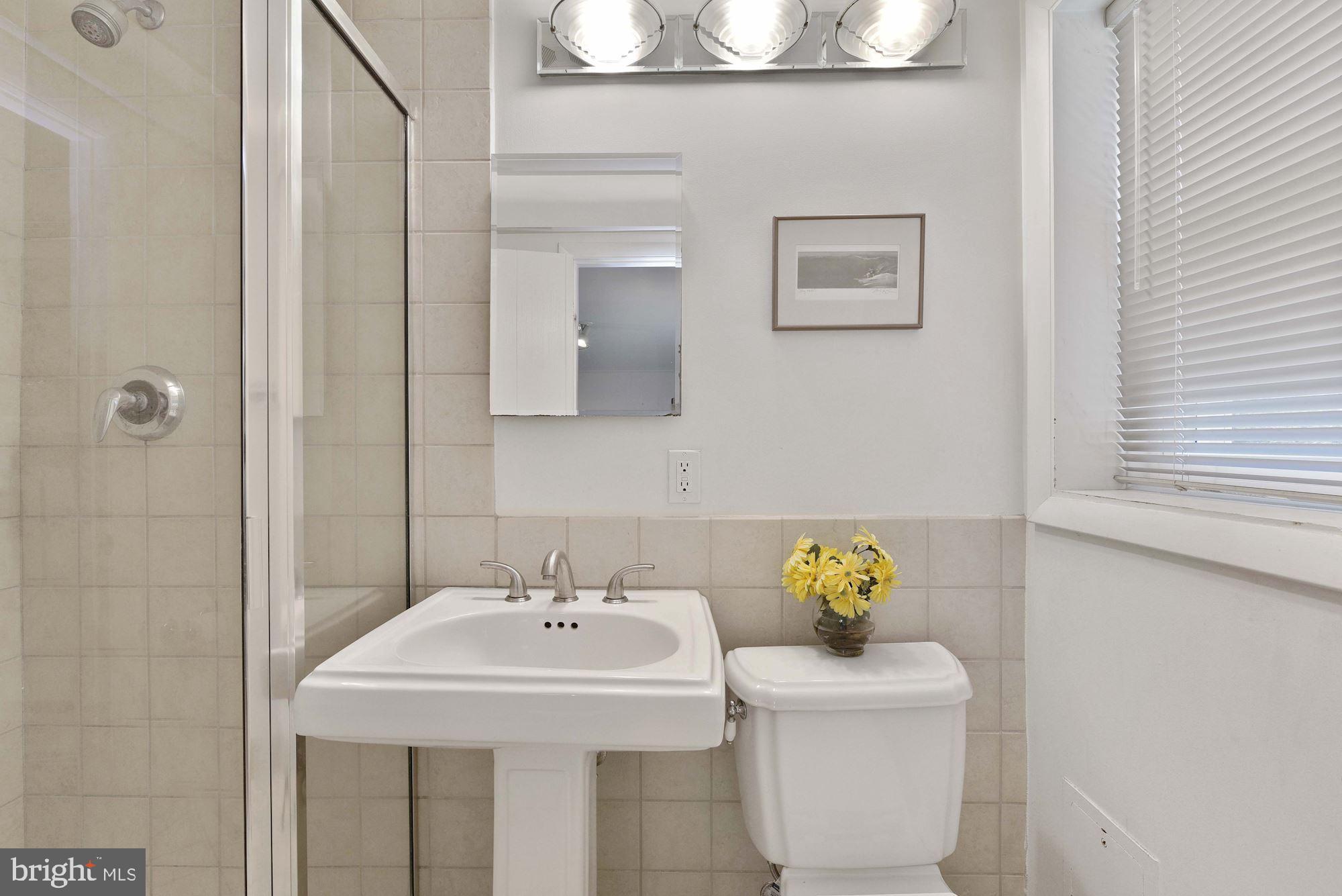 7721 Brookville Road Chevy Chase, MD 20815 - Photo 18 of 30 En-suite bath in bedroom 3