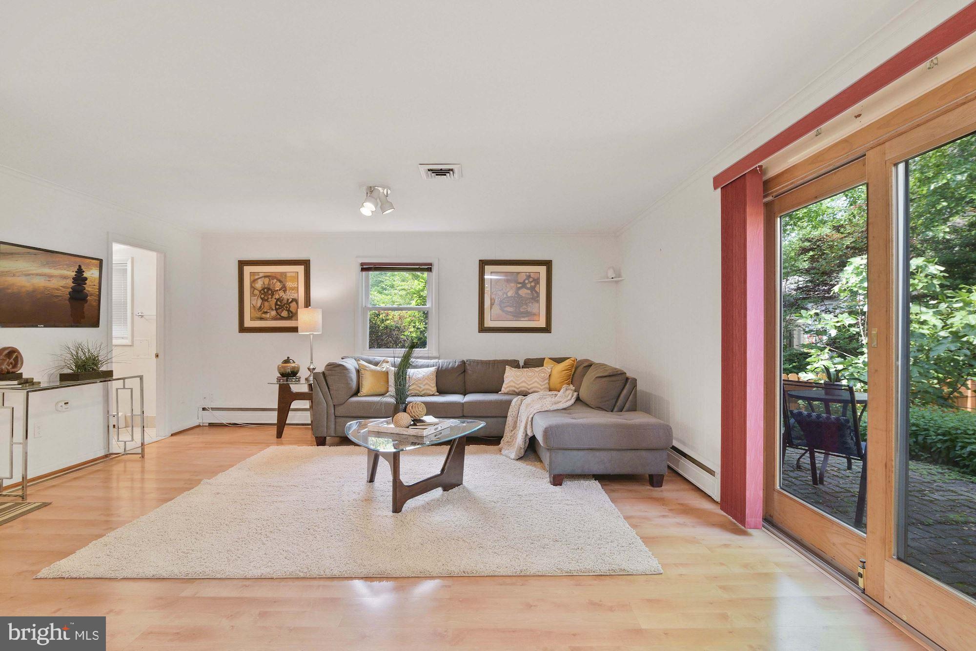 7721 Brookville Road Chevy Chase, MD 20815 - Photo 19 of 30 Giant family room also has a full bath