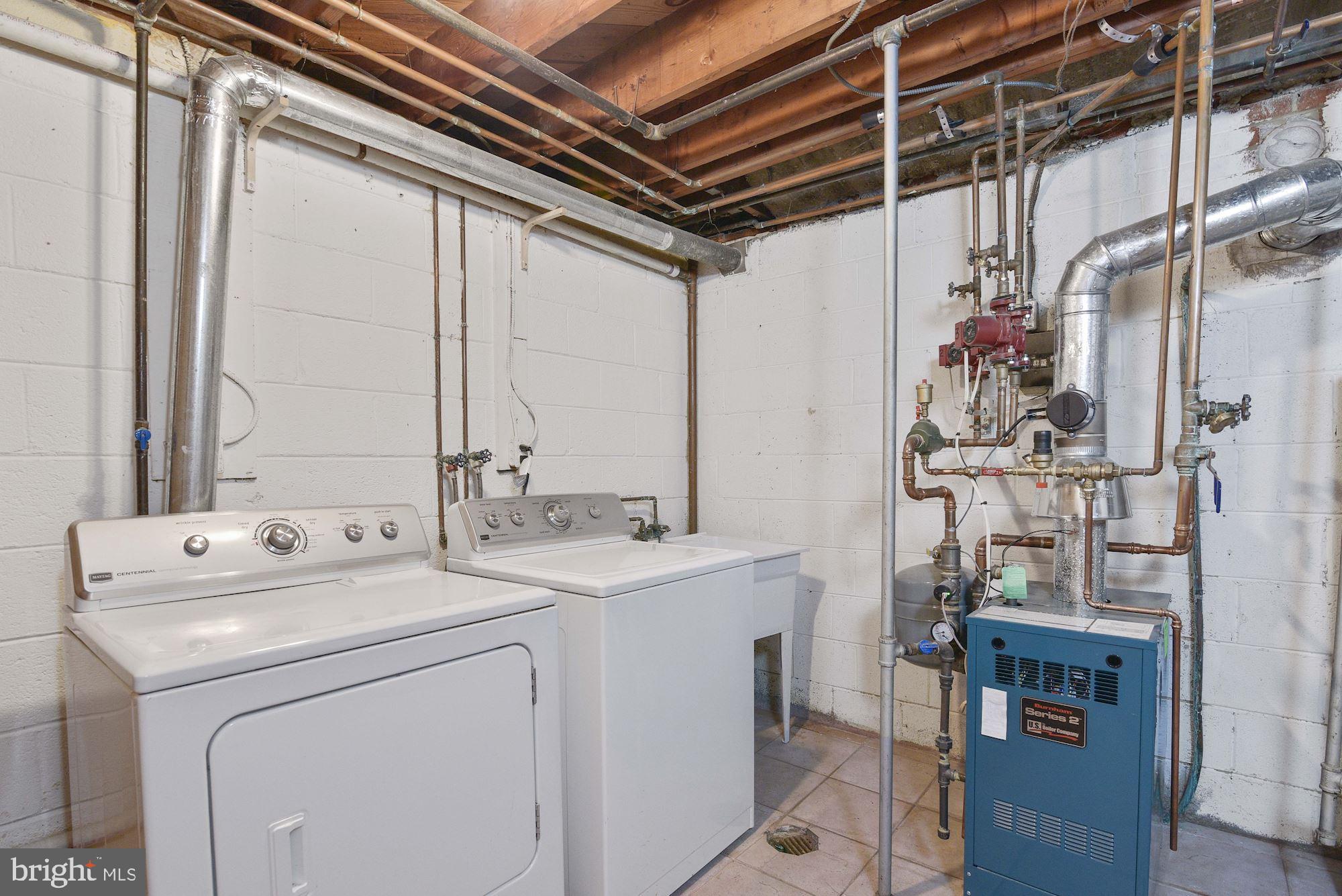 7721 Brookville Road Chevy Chase, MD 20815 - Photo 27 of 30 Laundry & utility room