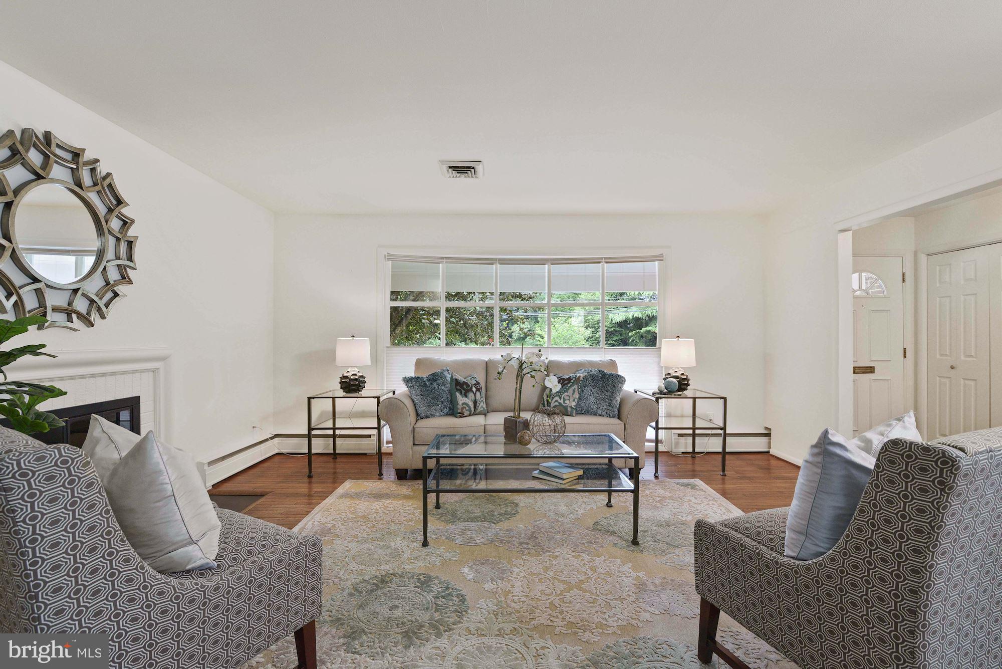 7721 Brookville Road Chevy Chase, MD 20815 - Photo 5 of 30 Bright living room