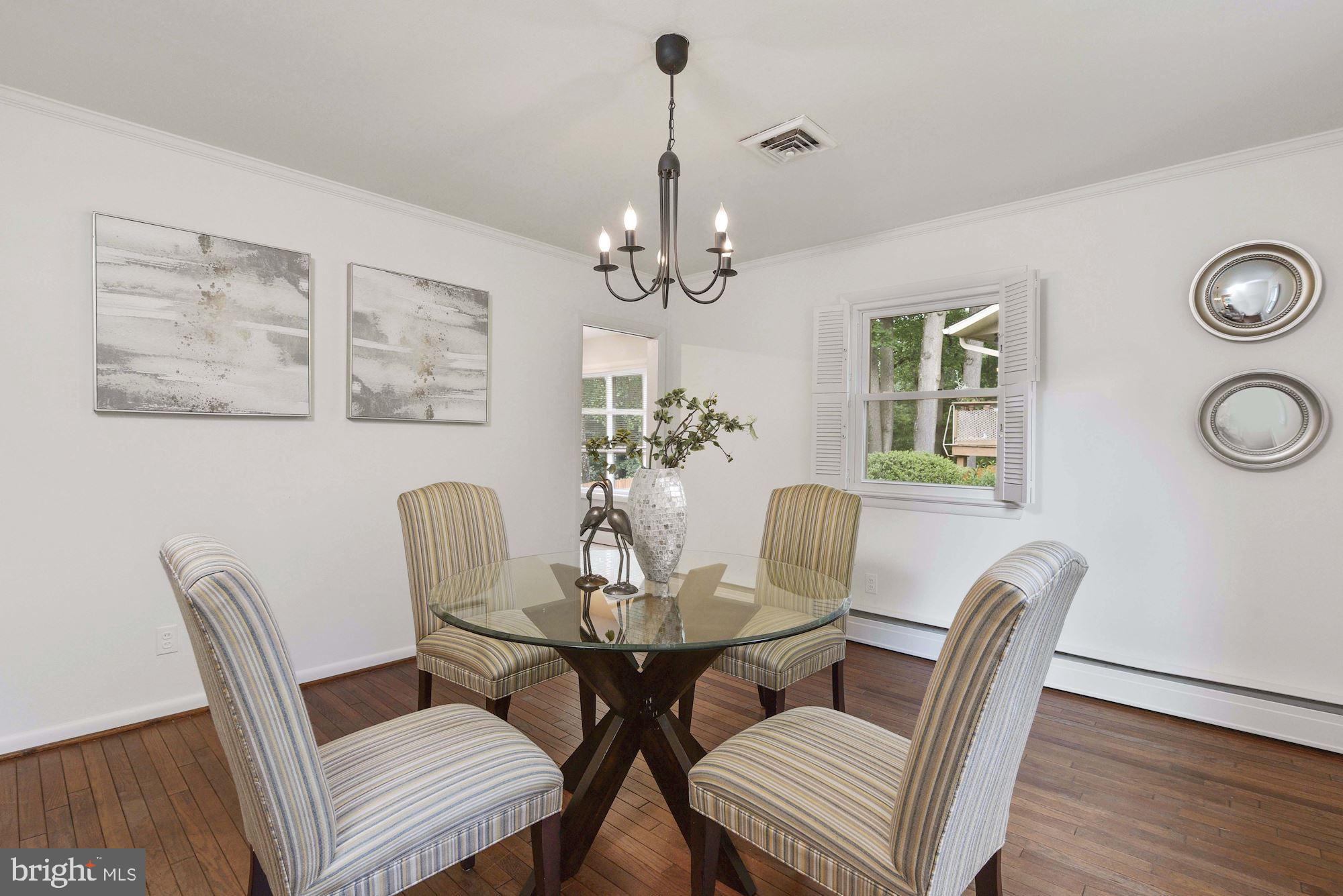 7721 Brookville Road Chevy Chase, MD 20815 - Photo 6 of 30 Formal dining room