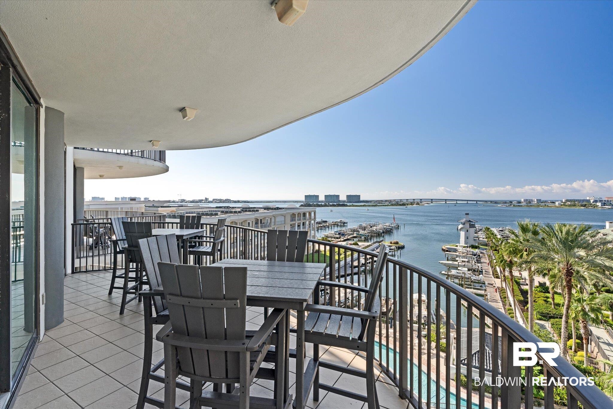 27582 Canal Road, Unit 2611 Orange Beach, AL 36561 - Photo 21 of 37 Balcony featuring a water view