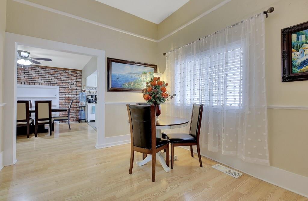 1408 Hazel Street Gridley, CA 95948 - Photo 20 of 60 a view of a dining room with furniture and chandelier
