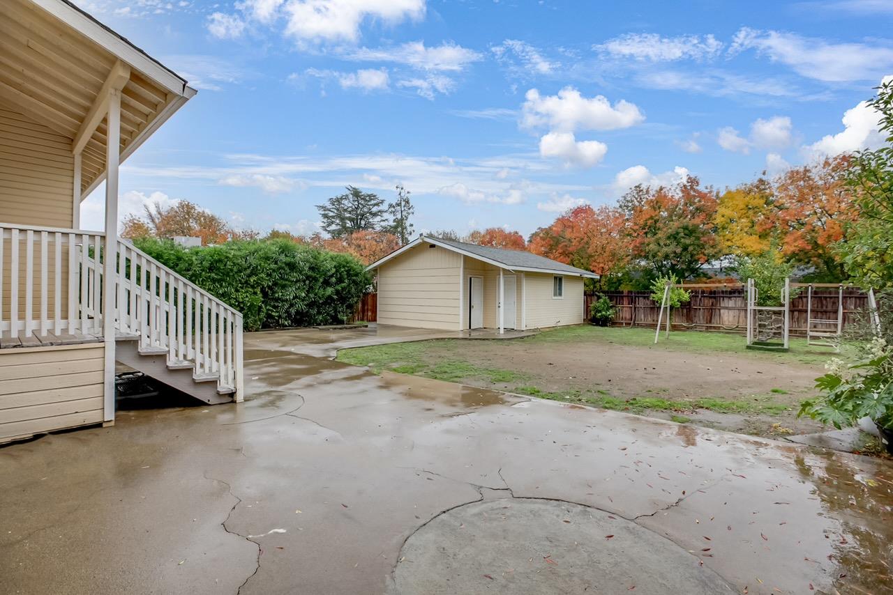 1408 Hazel Street Gridley, CA 95948 - Photo 22 of 60 a view of a house with a yard