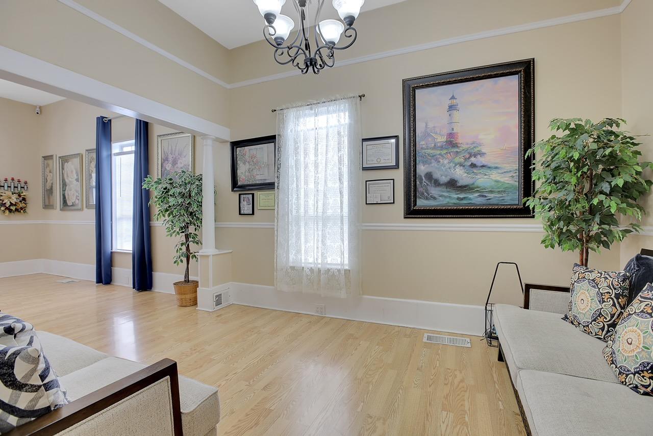 1408 Hazel Street Gridley, CA 95948 - Photo 45 of 60 a view of a livingroom with a furniture window and wooden floor
