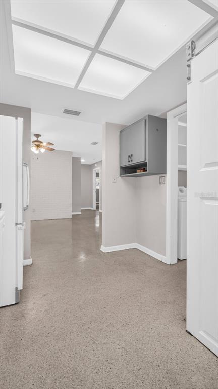 5831 Hillside Street Seminole, FL 33772 - Photo 21 of 26 a view of an empty room with a window