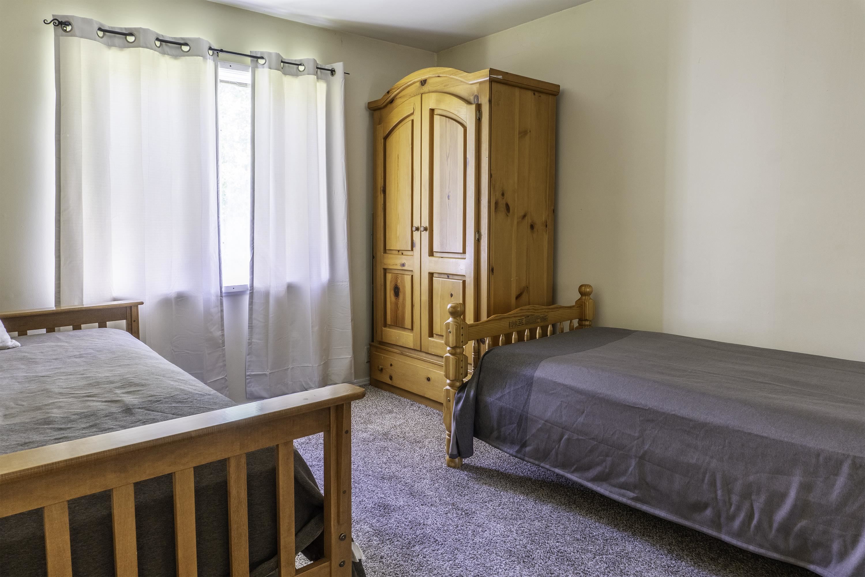 76 Alderman Street June Lake, CA 93529 - Photo 12 of 38 View of carpeted bedroom