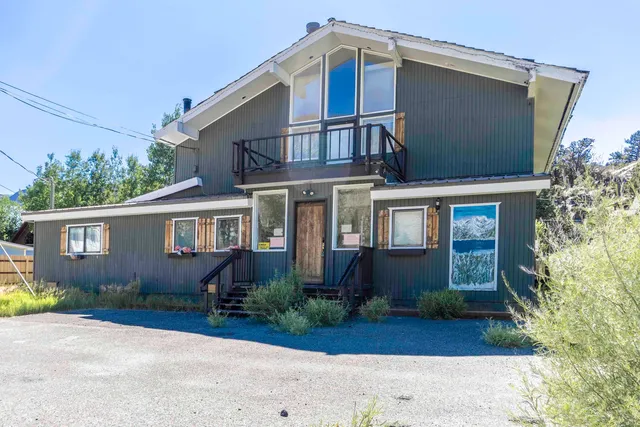 front view of a house