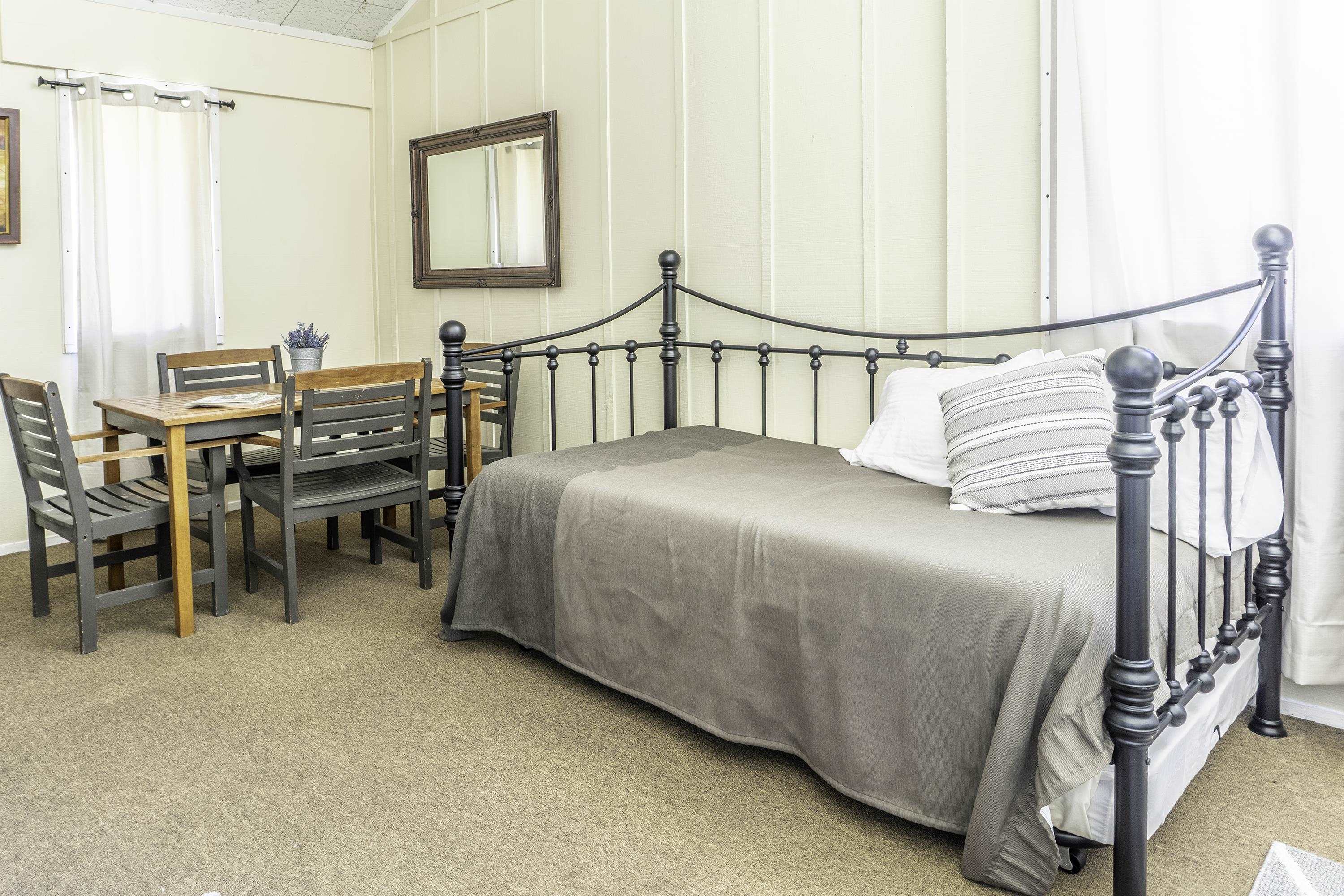 76 Alderman Street June Lake, CA 93529 - Photo 35 of 38 Bedroom with carpet