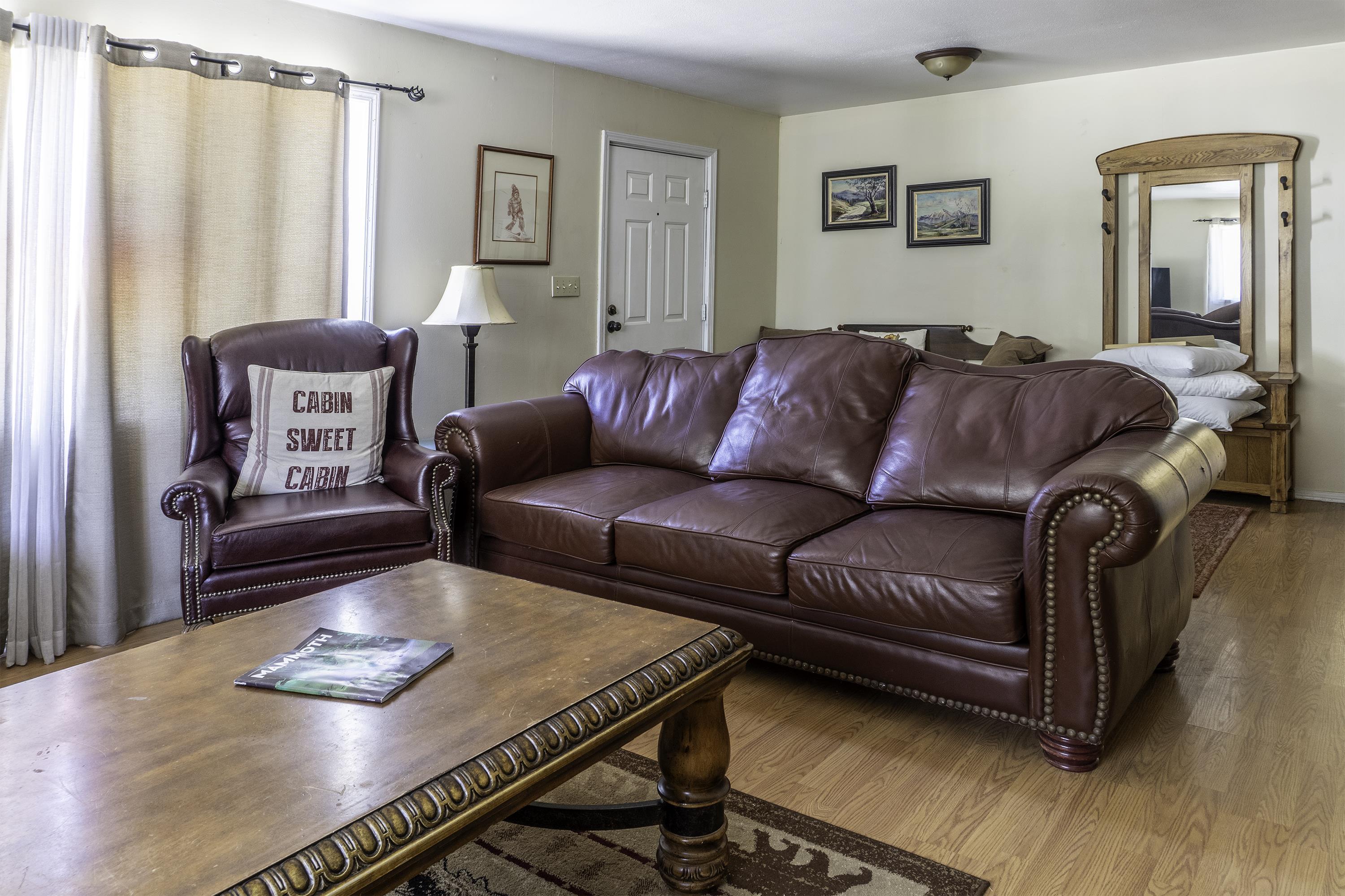 76 Alderman Street June Lake, CA 93529 - Photo 7 of 38 Living room featuring wood finished floors