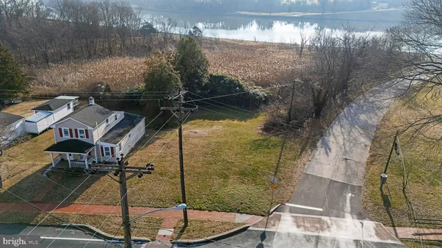 a view of a lake from balcony