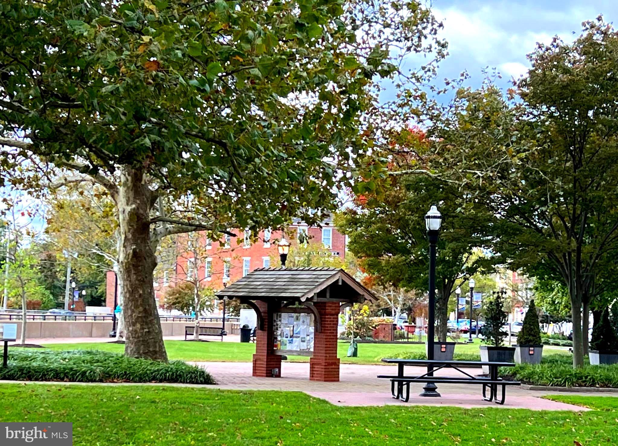0 Delaware Street New Castle, DE 19720 - Photo 32 of 43 a view of a house with a big garden and trees