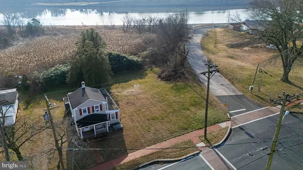 a view of a lake from a balcony