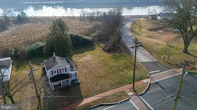 a view of a lake from a balcony