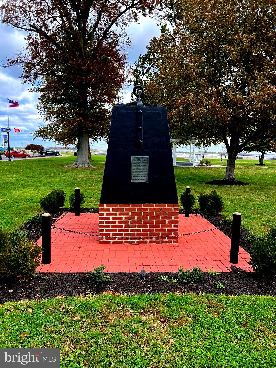 0 Delaware Street New Castle, DE 19720 - Photo 42 of 43 a front view of a house with a yard