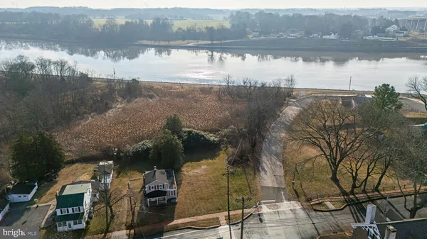 a view of lake with mountain