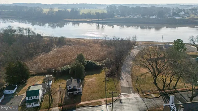 a view of lake with mountain