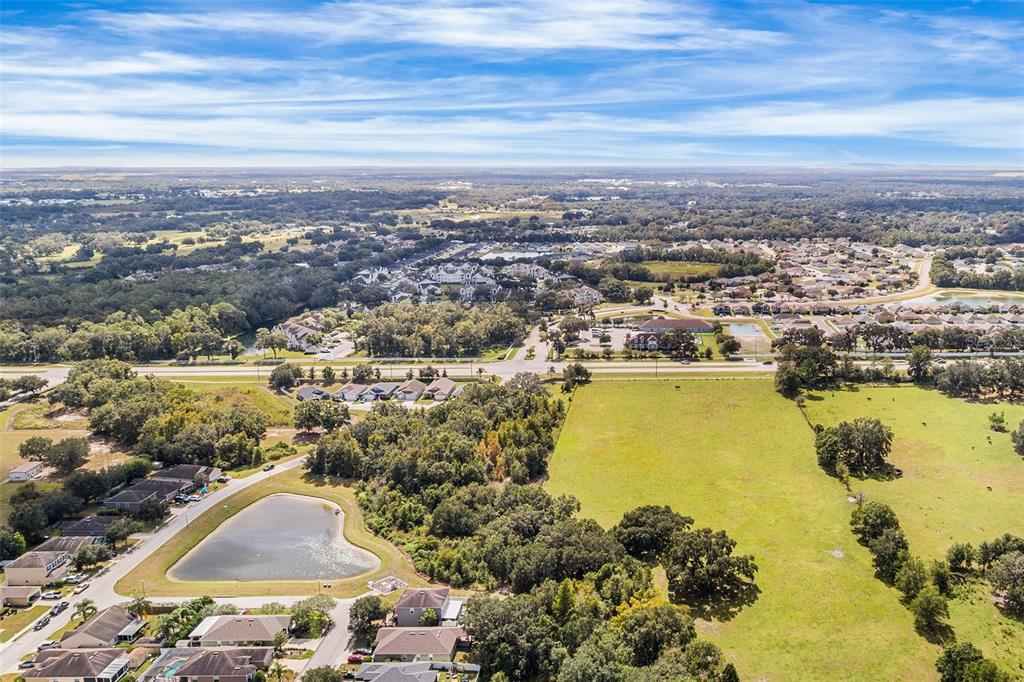 Shepherd Road Lakeland, FL 33811 - Photo 4 of 5 an aerial view of residential building and lake