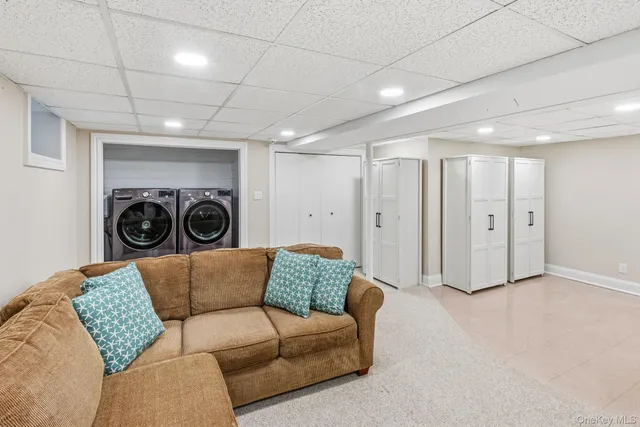 a view of storage and utility room