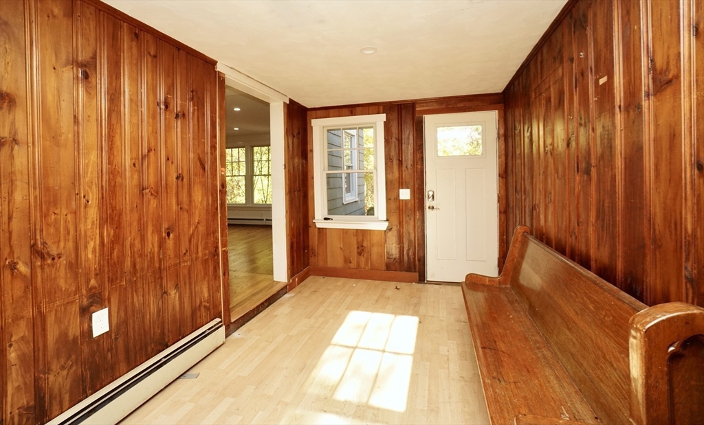 2 Thaxter Road Newton, MA 02460 - Photo 16 of 36 a view of an entryway with a balcony