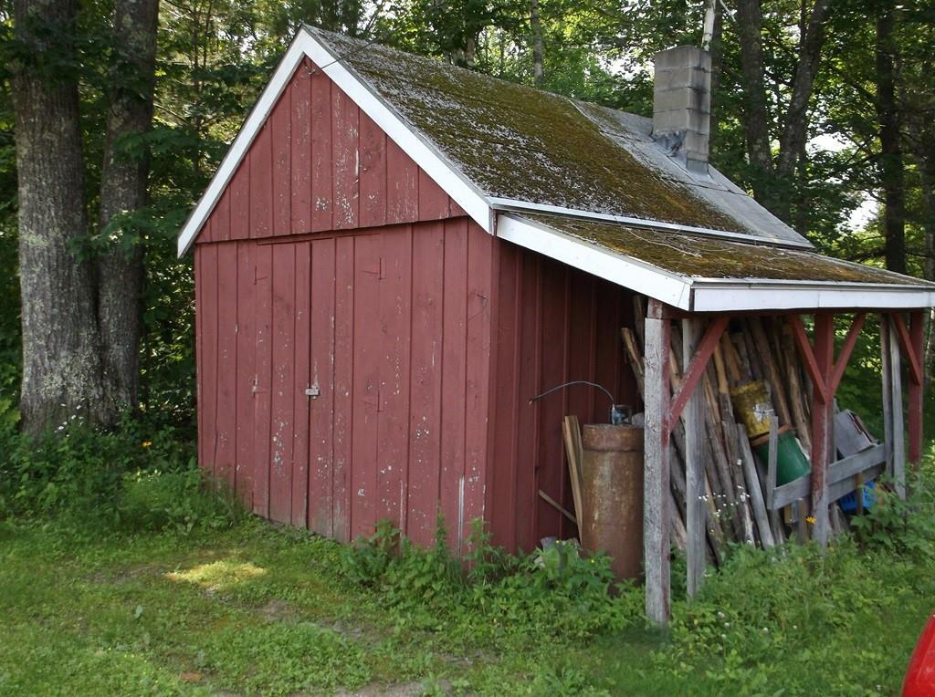 322 Sandy River Road Mercer, ME 04957 - Photo 30 of 35 Storage Shed