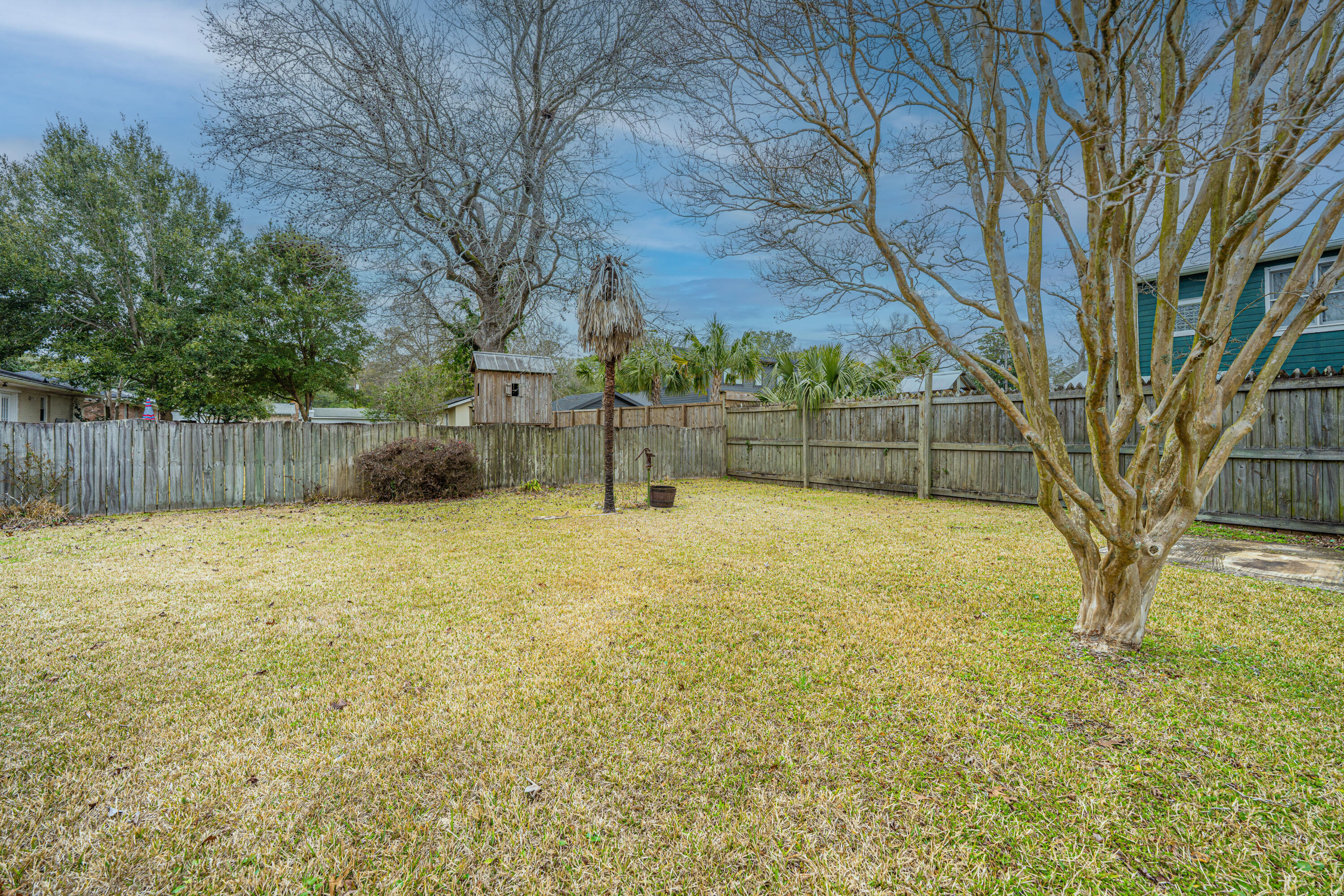 904 Randall Drive Mount Pleasant, SC 29464 - Photo 22 of 24 Ran backyard2