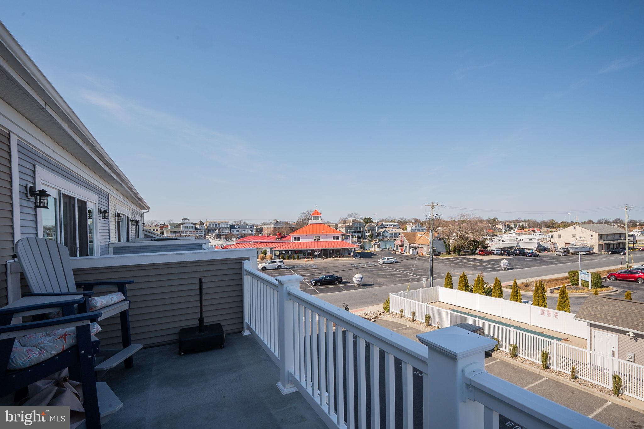 100 Anglers Road, Unit A4 Lewes, DE 19958 - Photo 44 of 57 Third floor balcony off primary bedroom