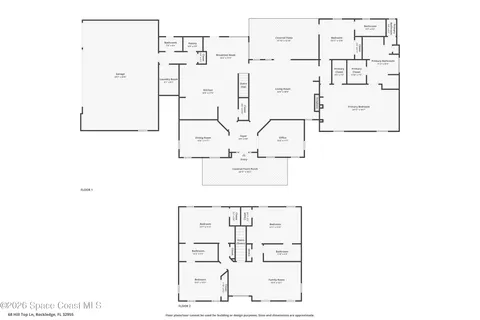 $1,600,000 | 68 Hilltop Lane, Rockledge, FL 32955