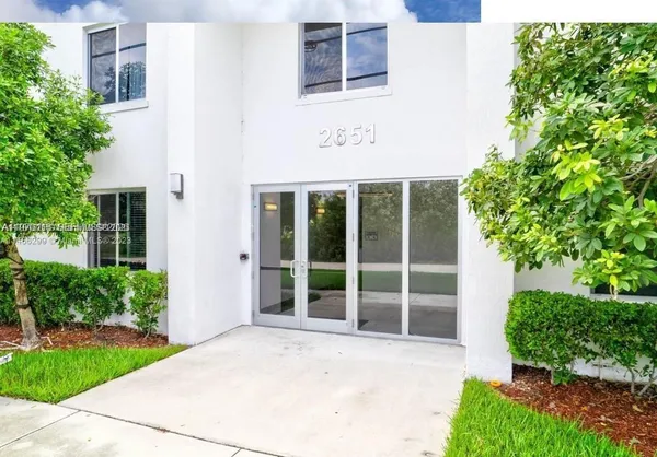 front view of a house