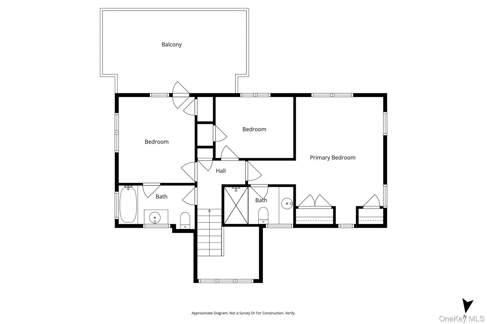 216 Beverly Road Queens, NY 11363 - Photo 48 of 50 a picture of a floor plan