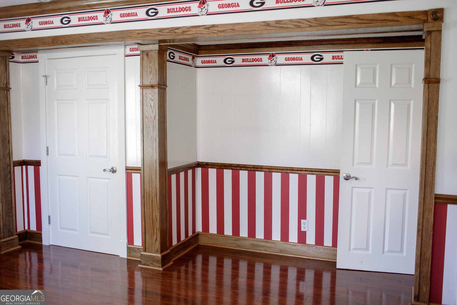 2110 Ware Street Blackshear, GA 31516 - Photo 27 of 57 a view of a hardwood floor