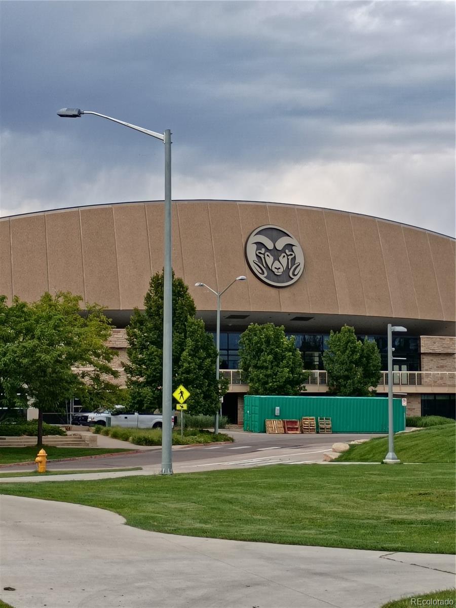 1625 West Elizabeth Street, Unit A1 Fort Collins, CO 80521 - Photo 27 of 27 a view of a street with couches and a table