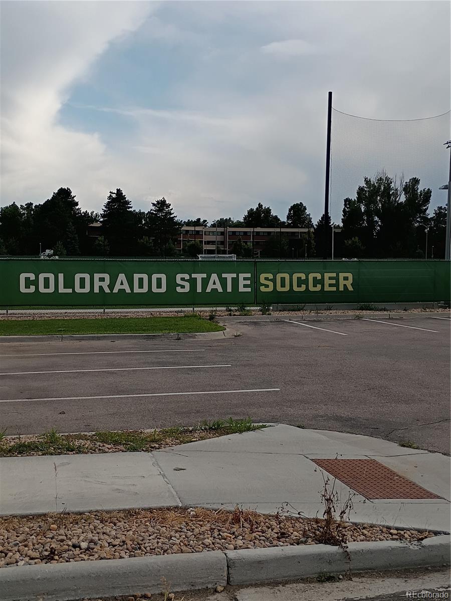 1625 West Elizabeth Street, Unit A1 Fort Collins, CO 80521 - Photo 8 of 27 a view of a yard