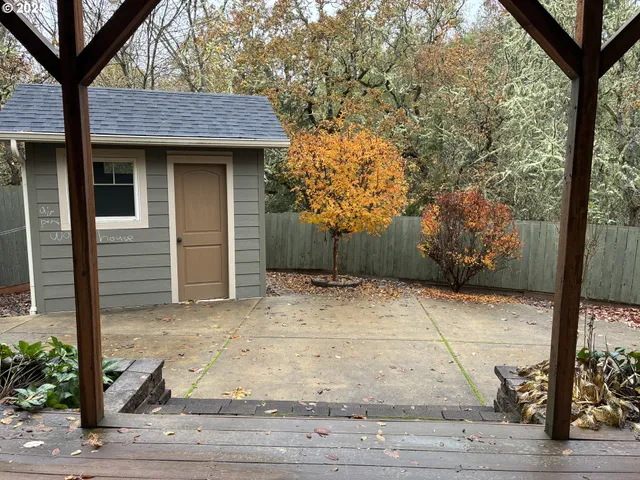 a view of outdoor space and yard
