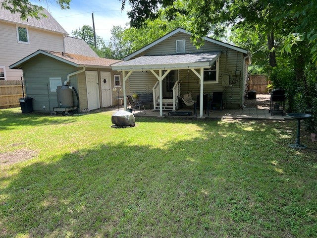 1505 Maple Street Georgetown, TX 78626 - Photo 15 of 20 a view of a house with a yard patio and swimming pool