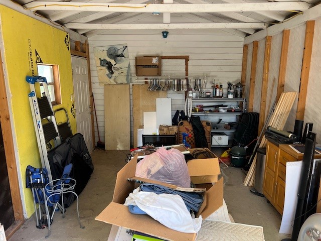 1505 Maple Street Georgetown, TX 78626 - Photo 19 of 20 a bed room with a bed and a chair