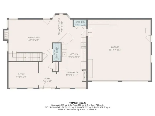 $599,900 | 12880 Jordan Meadows Northeast, Lowell, MI 49331