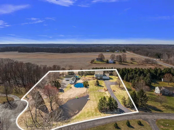 $599,900 | 12880 Jordan Meadows Northeast, Lowell, MI 49331